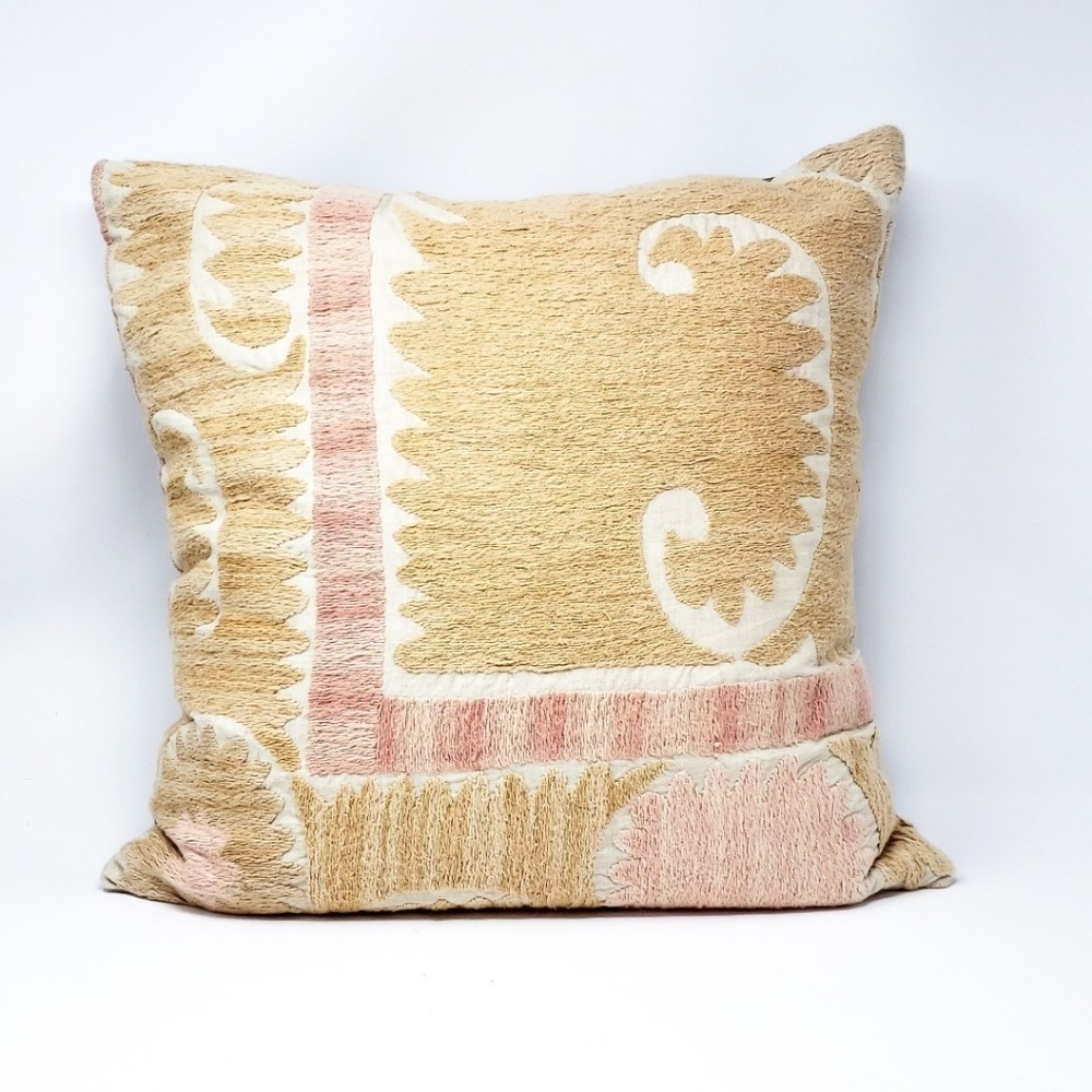 Vintage Kilim Pillow Cover 16x 16